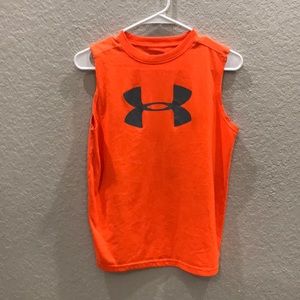 Boy's under Armour tank